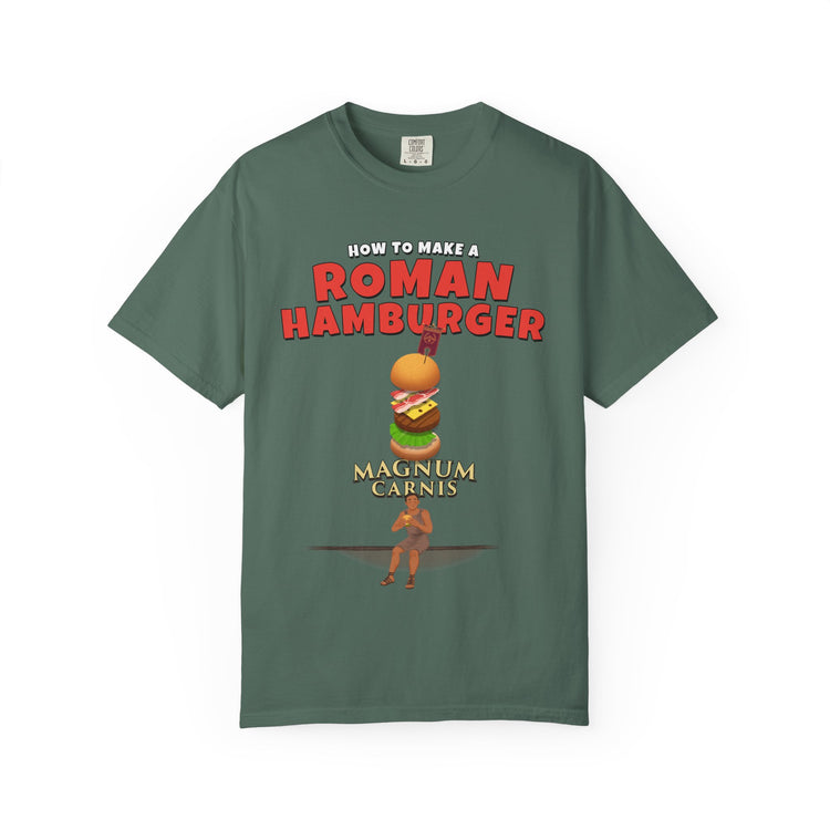 How to Make a Roman Hamburger / Invicta® Official