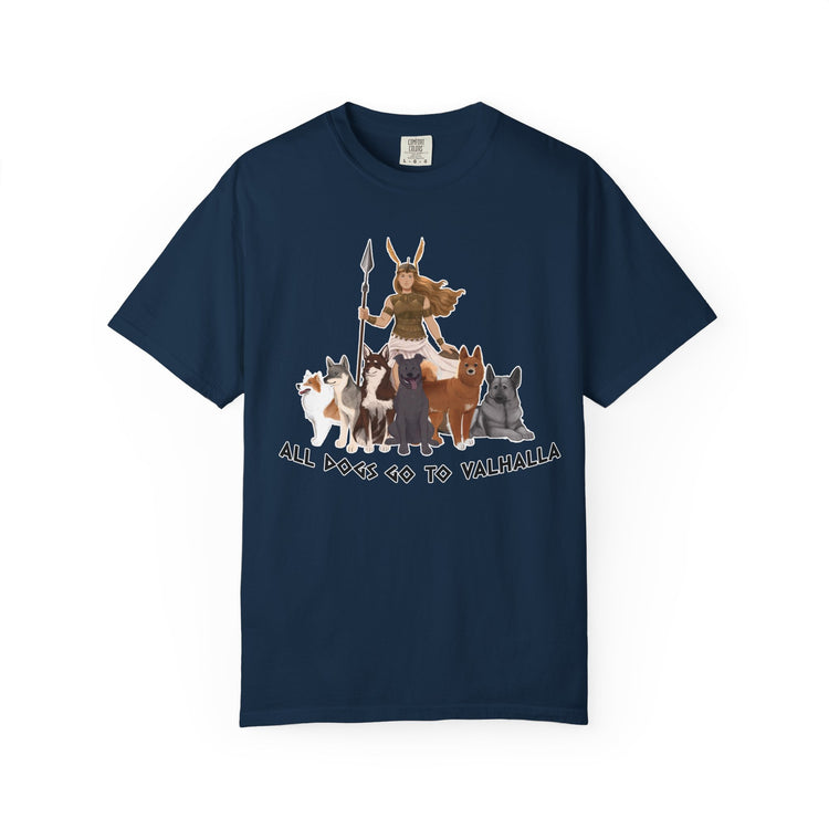 All Dogs Go To Valhalla / Invicta® Official Merch