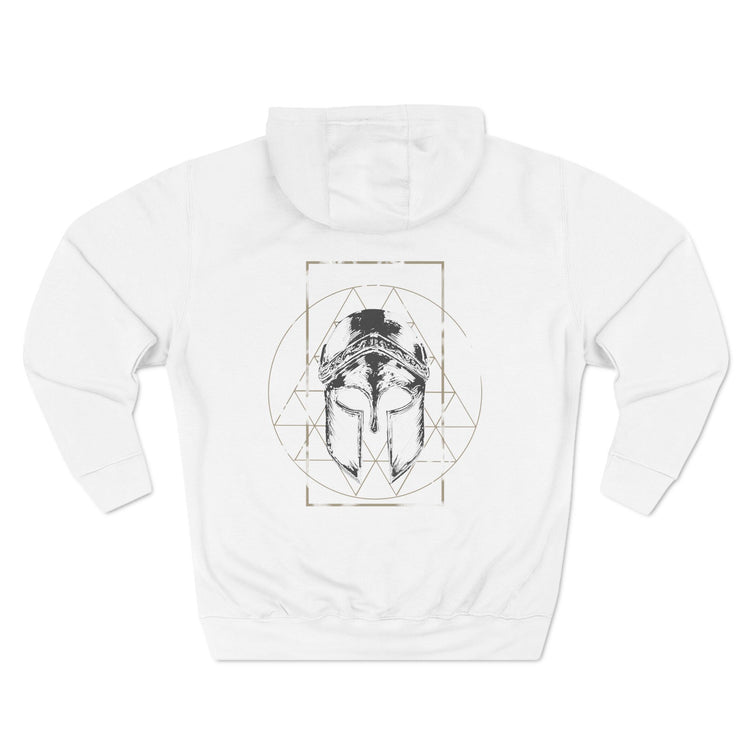 Spartan Hoplite Light Mode Hoodie / Invicta® Official Merch