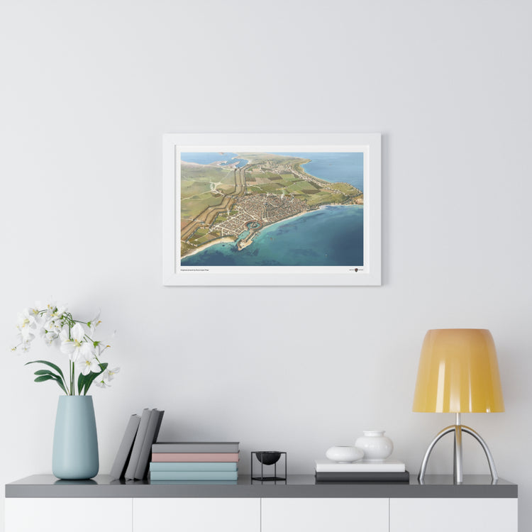 City of Carthage framed 24x16 poster / Invicta® Official Merch