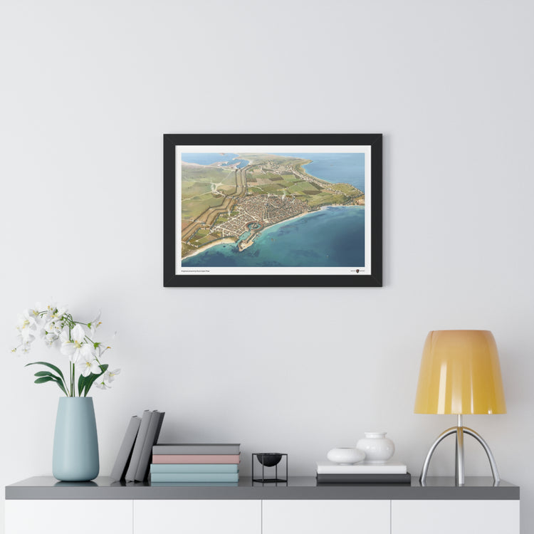 City of Carthage framed 24x16 poster / Invicta® Official Merch