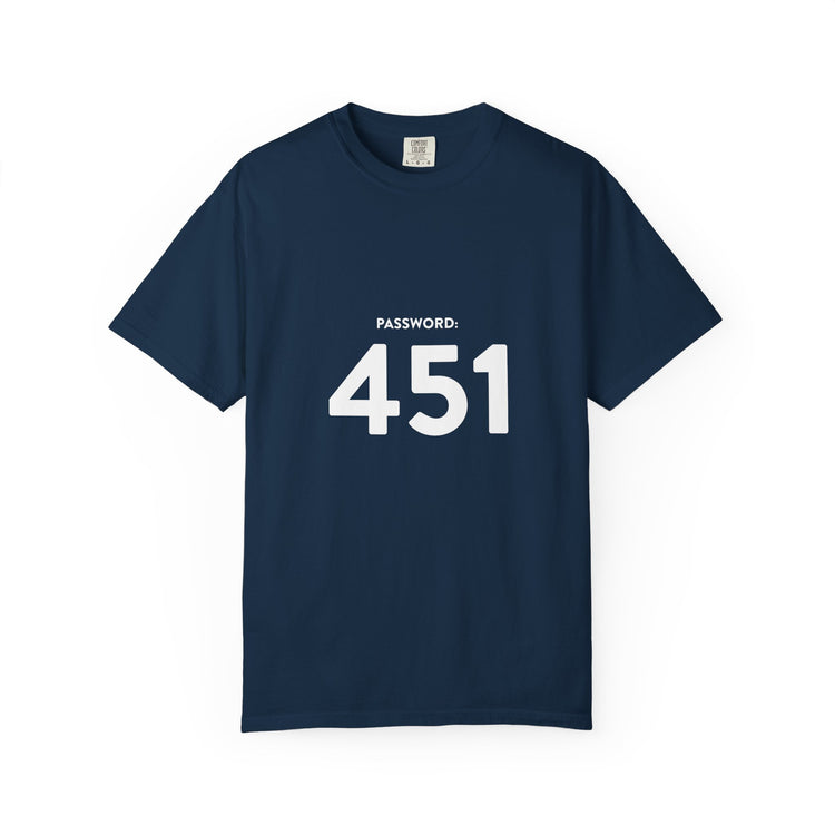 Password is: 451 / Design #2 / GGs