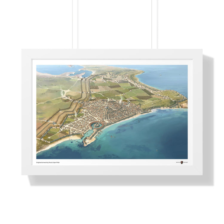 City of Carthage framed 24x16 poster / Invicta® Official Merch