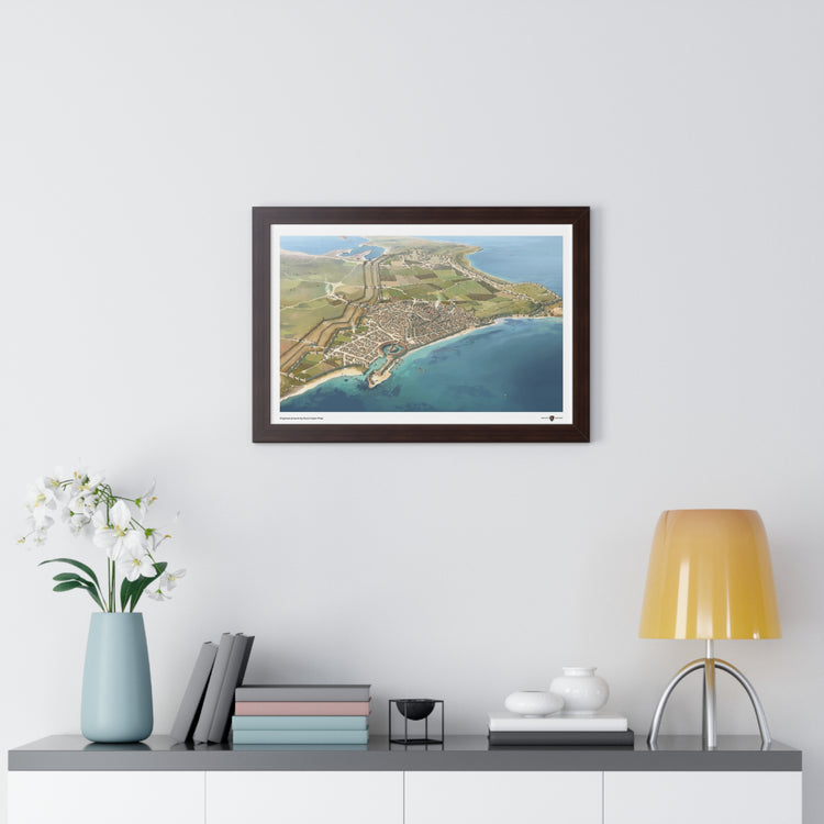City of Carthage framed 24x16 poster / Invicta® Official Merch