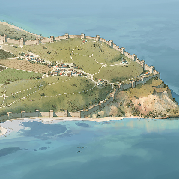 City of Carthage Art / Digital Download