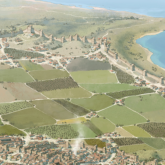 City of Carthage Art / Digital Download