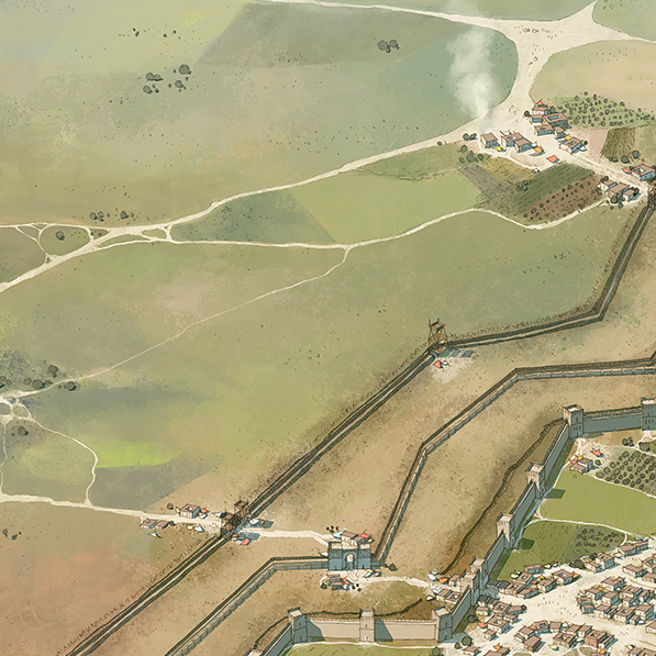 City of Carthage Art / Digital Download