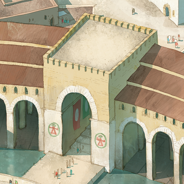 Carthage Harbour Art / Digital Download