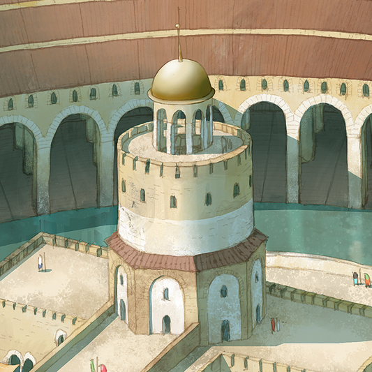 Carthage Harbour Art / Digital Download