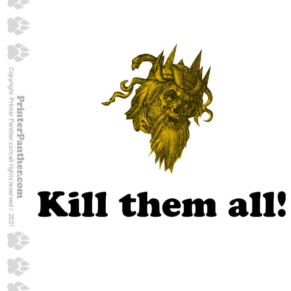Albrecht Dürer / Kill them all!