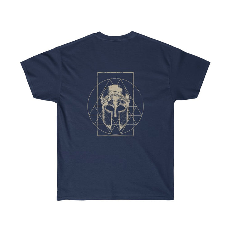 Spartan Hoplite Dark Mode T-Shirt / Invicta® Official Merch