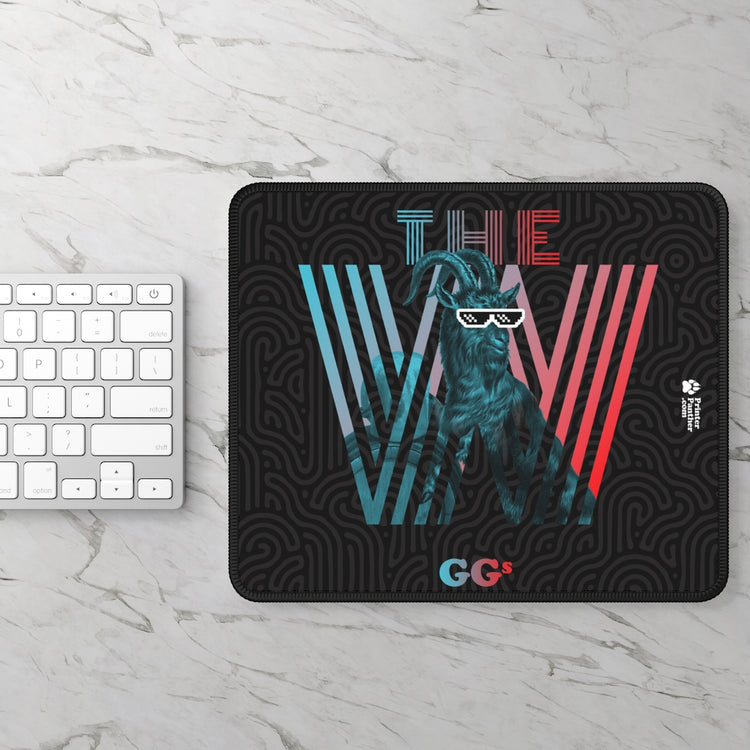 The W GOAT Gaming Mouse Pad