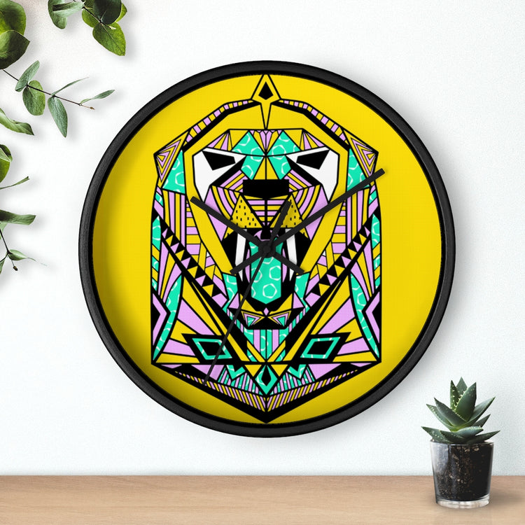 Mall Panther Wall clock
