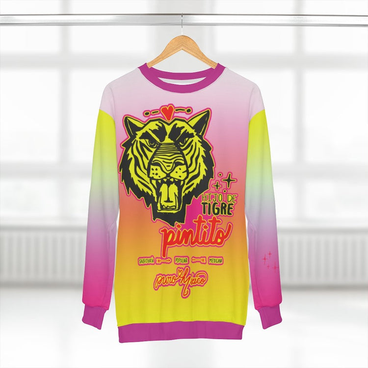 Hijo de tigre pintito Unisex Sweatshirt