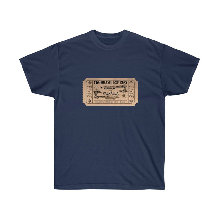 Ticket to Valhalla (Dark colors) / Invicta® Official Merch