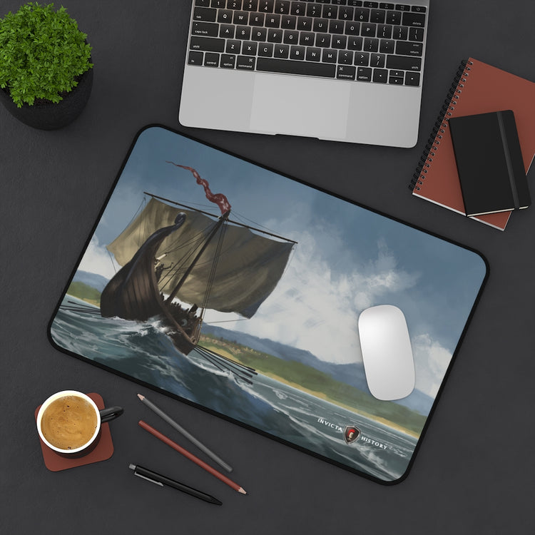 The Varanguian Navy 12" x 18" Gaming Mouse Pad / Invicta® Official Merch