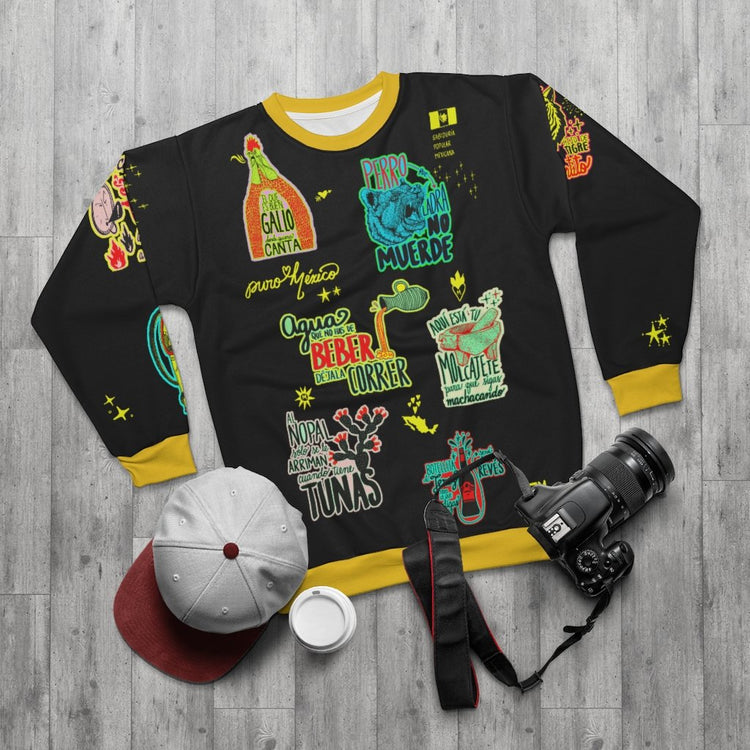 Puro Mexico Unisex Sweatshirt Vol. 4