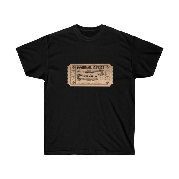 Ticket to Valhalla (Dark colors) / Invicta® Official Merch
