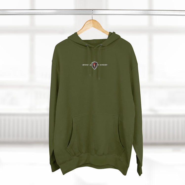 Silver Shields Hoodie / Invicta® Official Merch