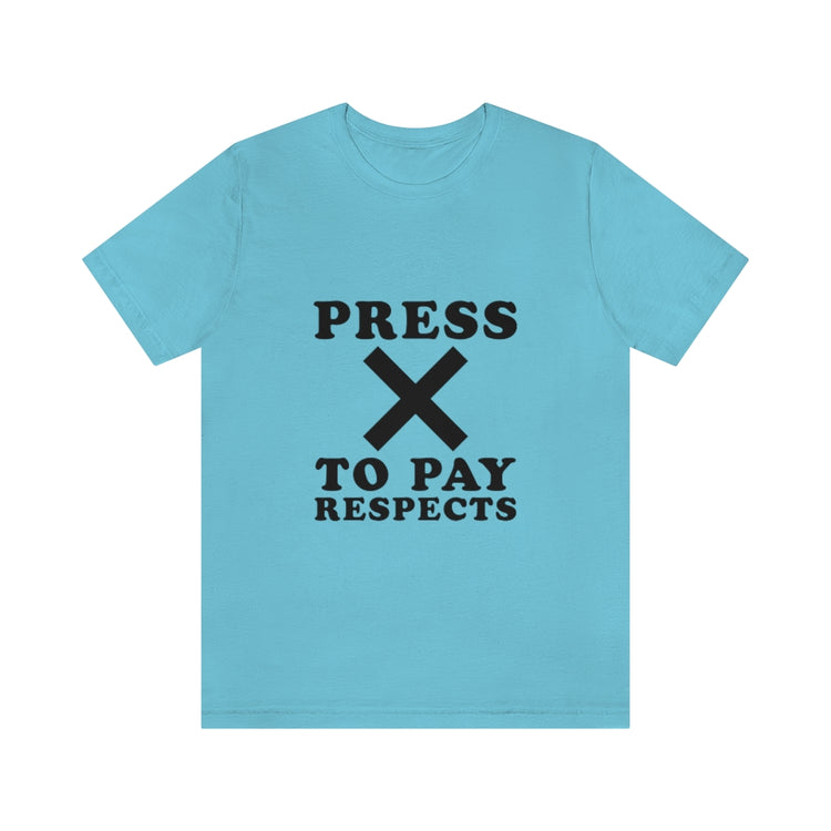 Press X to pay respects (Light mode)