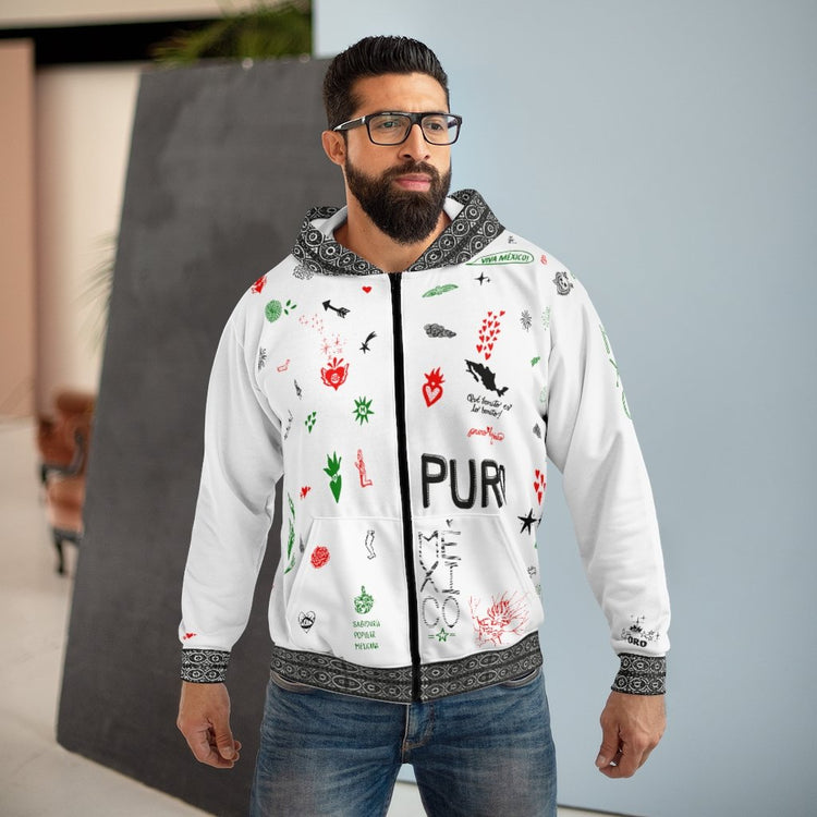 Puro Mexico fleece jacket Vol. 3