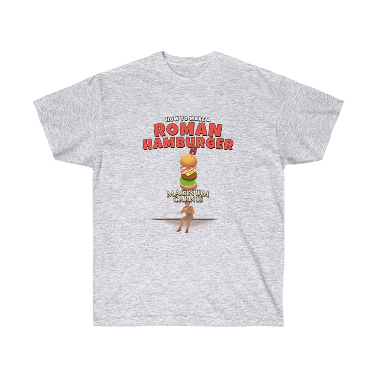 The Roman Hamburger! / Invicta® Official Merch