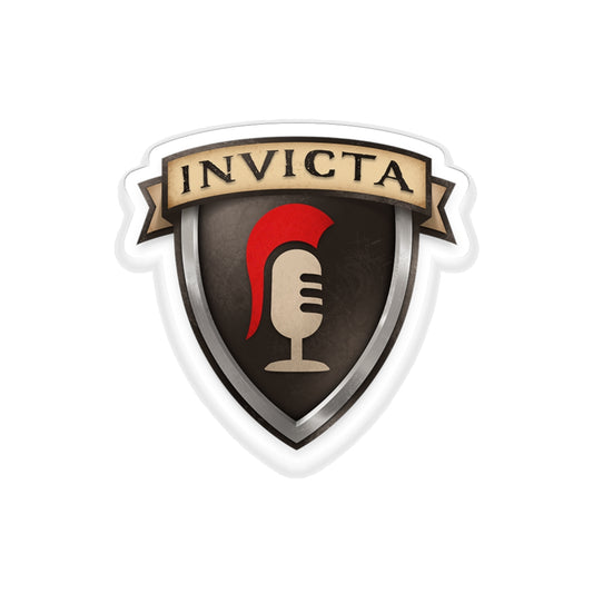 Invicta Logotype 1 Stickers / Invicta® Official Merch