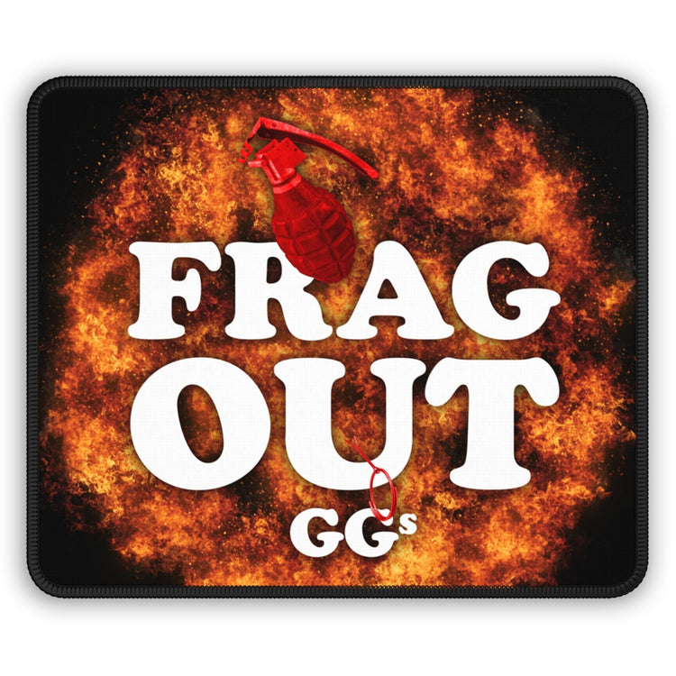 Frag Out! Gaming Mouse Pad