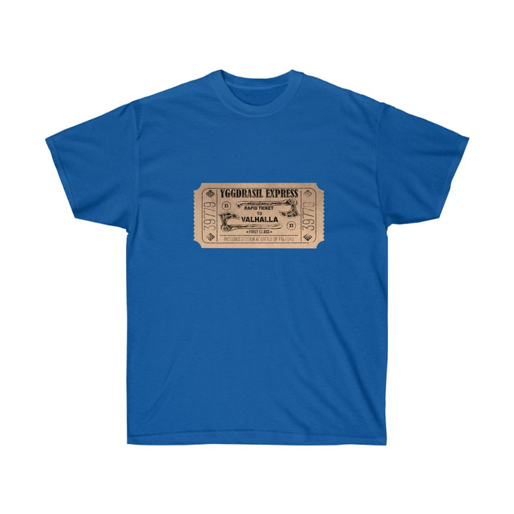 Ticket to Valhalla (Dark colors) / Invicta® Official Merch