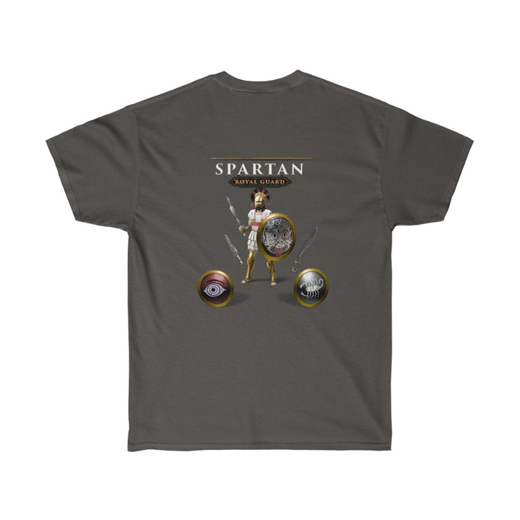 Spartan Royal Guard Equipment T-Shirt / Invicta® Official Merch