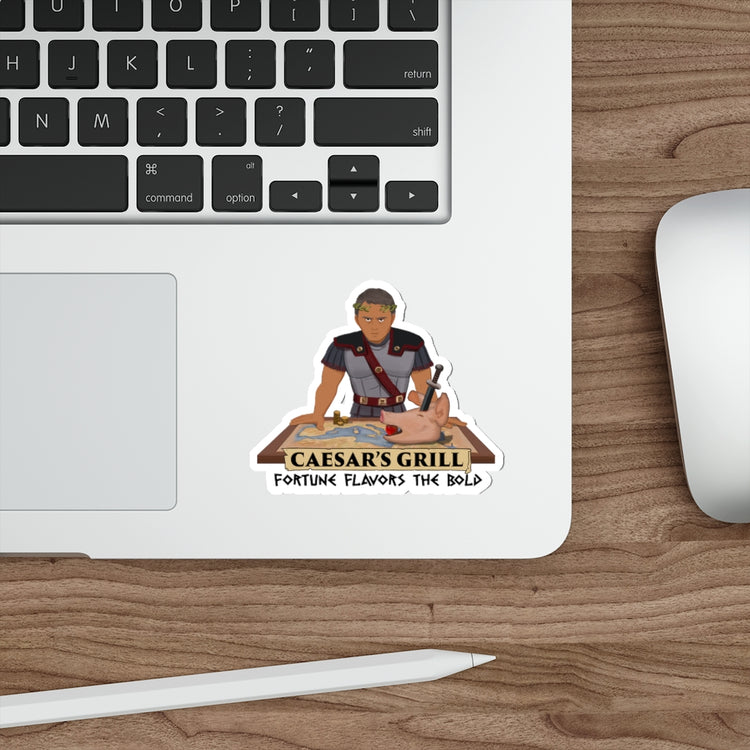 Caesar's Grill Sticker