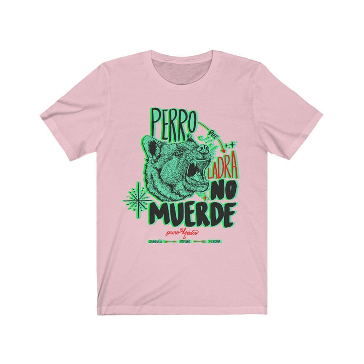 Perro que ladra no muerde