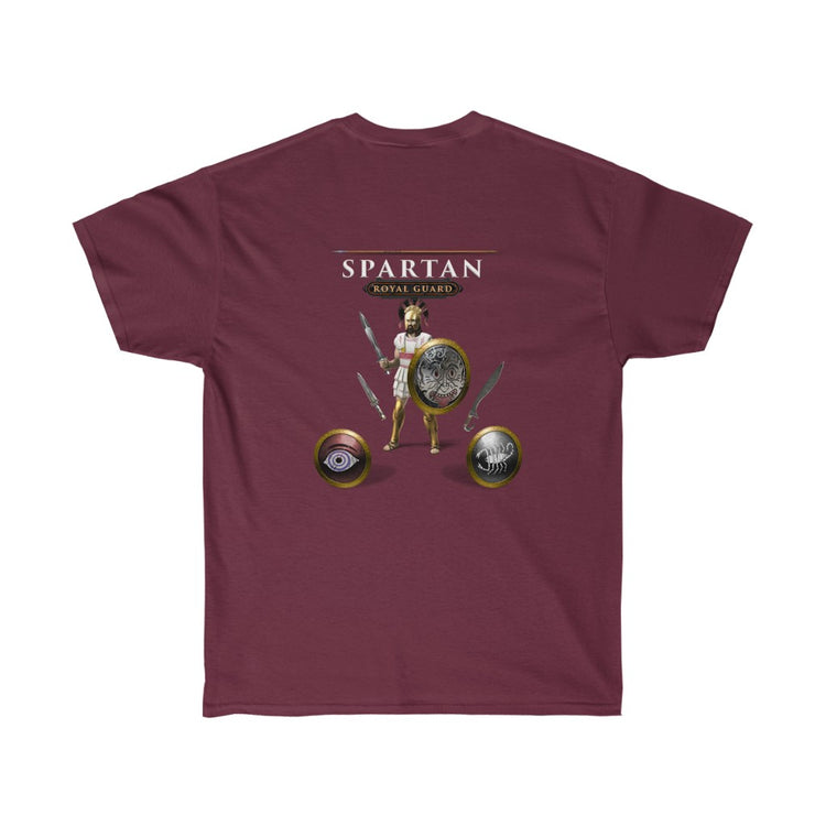 Spartan Royal Guard Equipment T-Shirt / Invicta® Official Merch