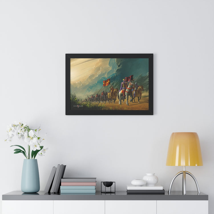 The Varangian Guard framed 24x16 poster / Invicta® Official Merch