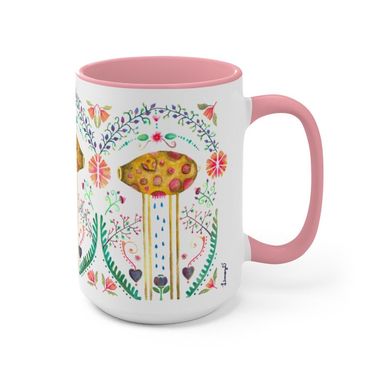 Imaginary piggy mug