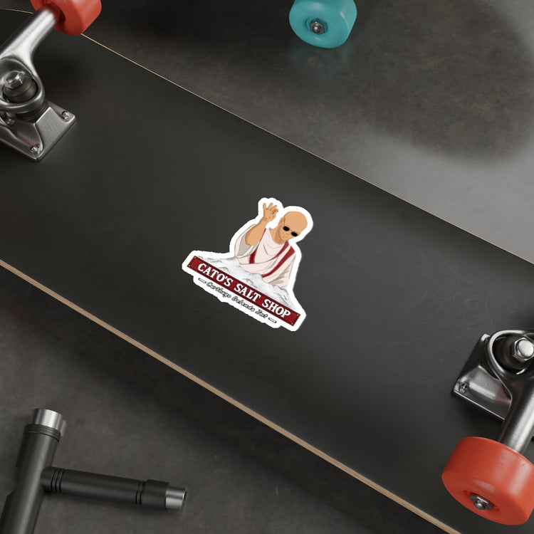Cato's Salt Shop Sticker