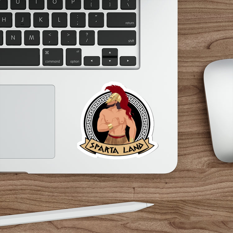 Spartaland Sticker