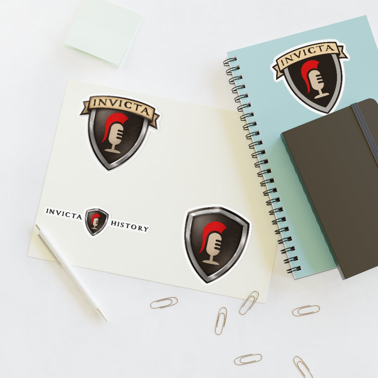 Invicta various stickers / Invicta® Official Merch