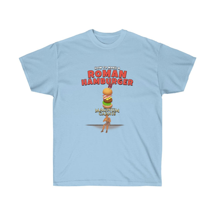 The Roman Hamburger! / Invicta® Official Merch