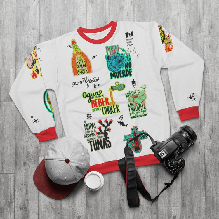 Puro Mexico Unisex Sweatshirt Vol. 2