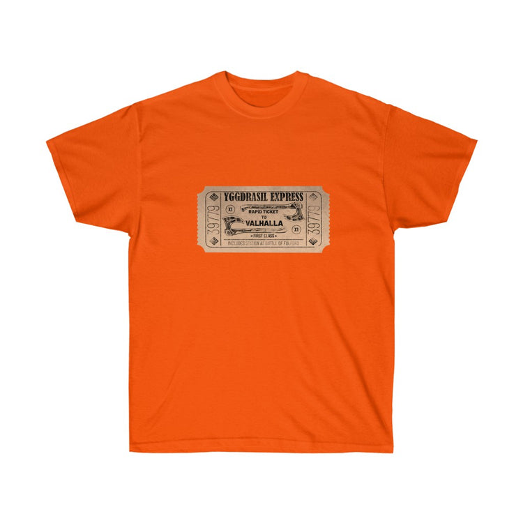 Ticket to Valhalla (Dark colors) / Invicta® Official Merch