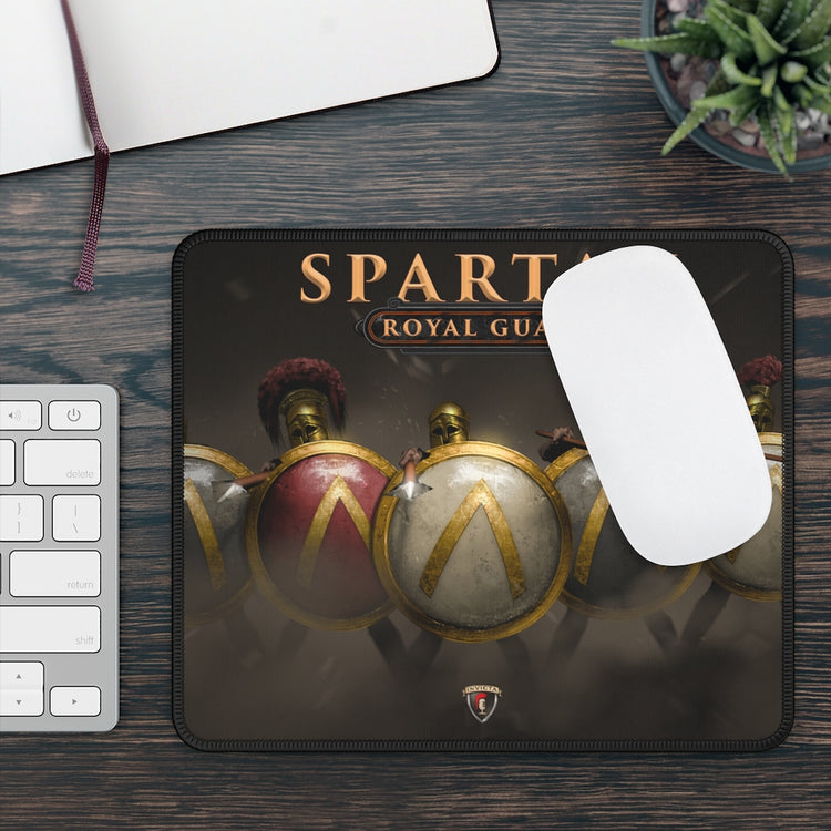 Spartan Royal Guard 9" x 7" Gaming Mouse Pad / Invicta® Official Merch