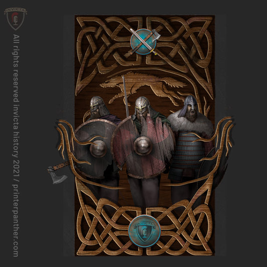 The Vikings Vol.1 / Invicta® Official Merch