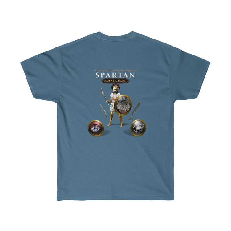 Spartan Royal Guard Equipment T-Shirt / Invicta® Official Merch