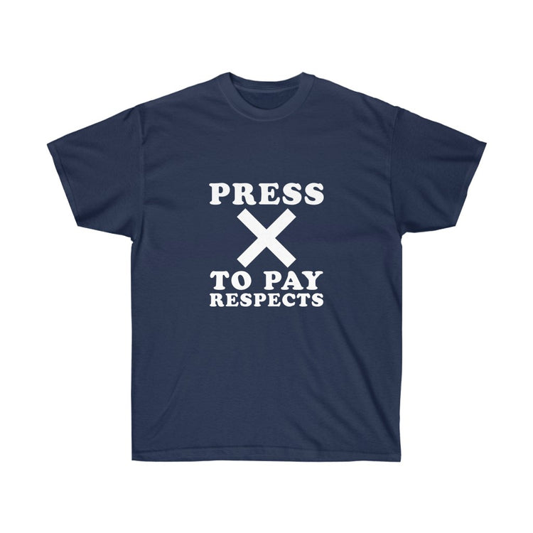 Press X to pay respects (Dark mode)
