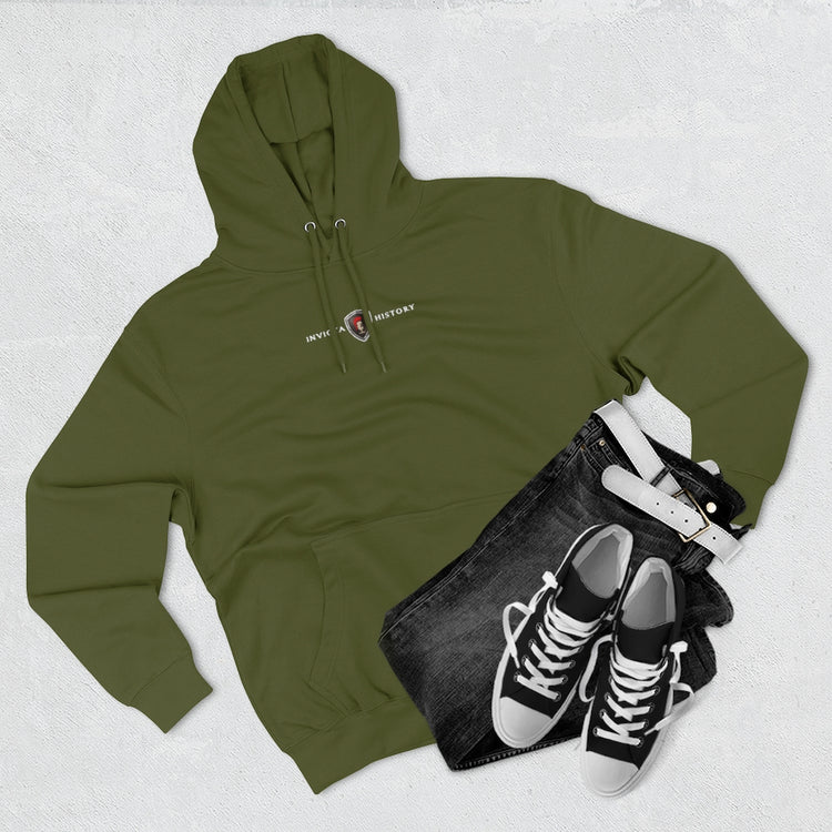 Silver Shields Hoodie / Invicta® Official Merch