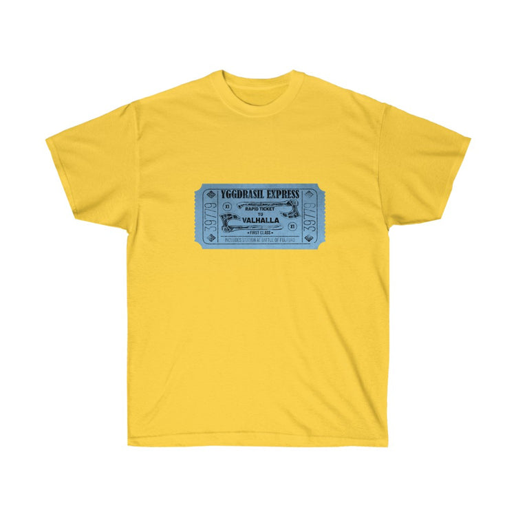 Ticket to Valhalla (Light colors) / Invicta® Official Merch