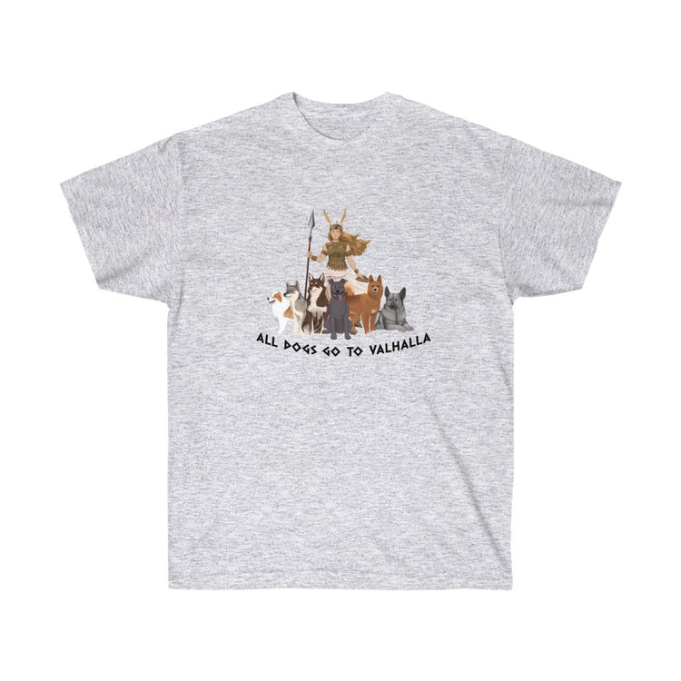 All Dogs Go To Valhalla / Invicta® Official Merch