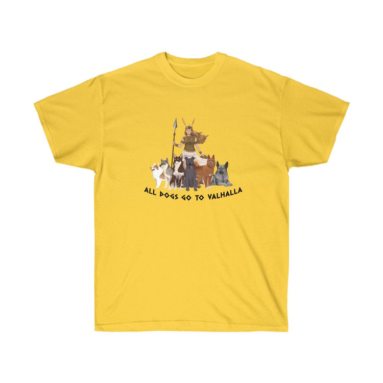 All Dogs Go To Valhalla / Invicta® Official Merch