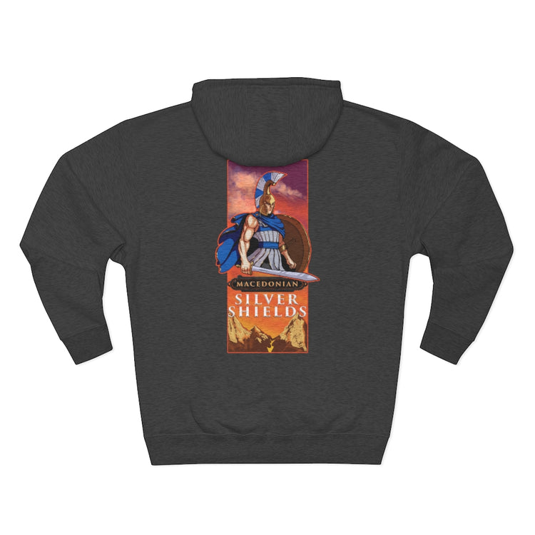 Silver Shields Hoodie / Invicta® Official Merch